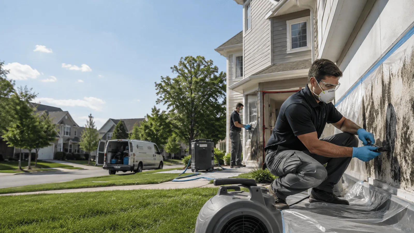 Mold Inspection company in Clarence, MO
